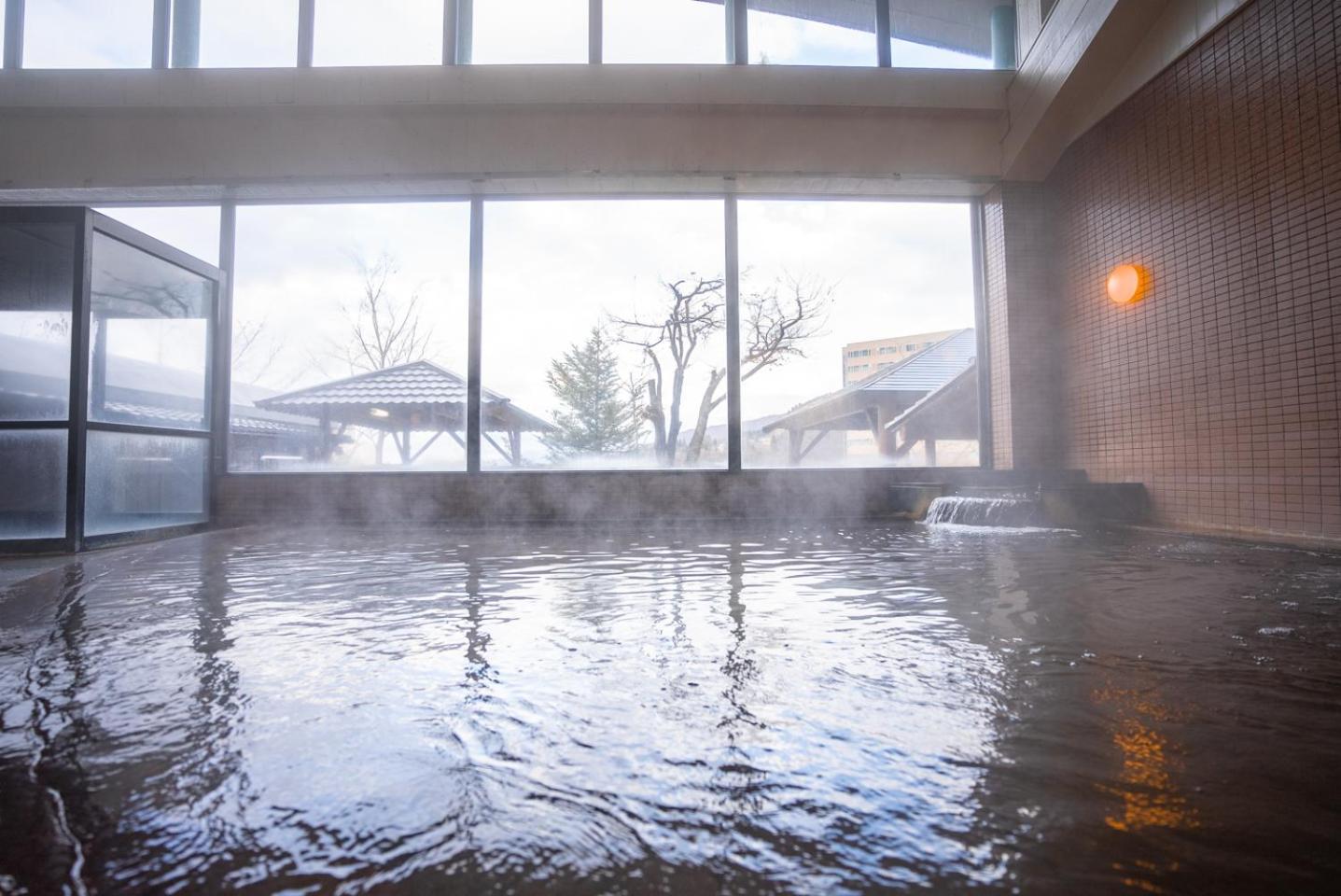 Ishiuchibase Hotel Minamiuonuma Eksteriør billede